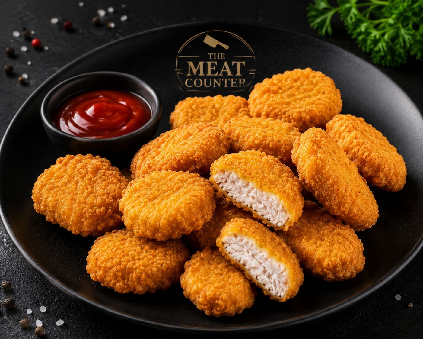 FRESH CHICKEN NUGGETS 6pcs
