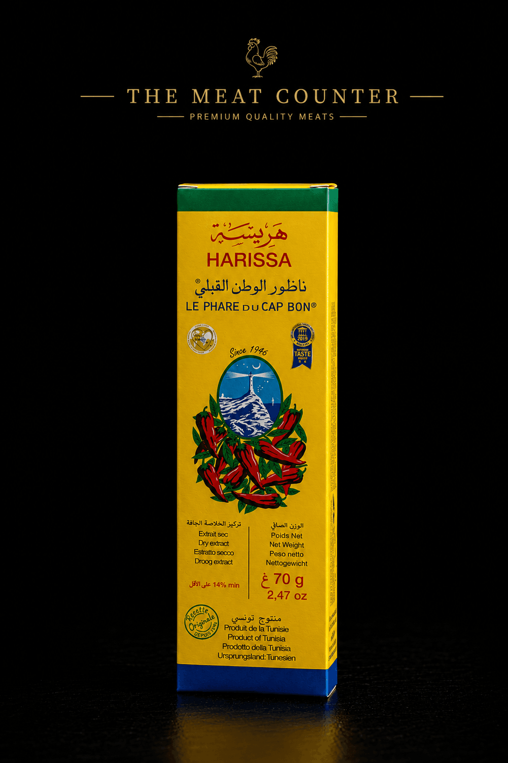 Harissa Cap bon