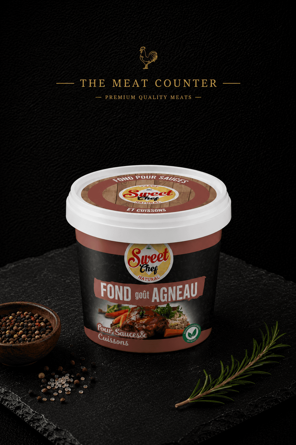 Fond goût Agneau 100g