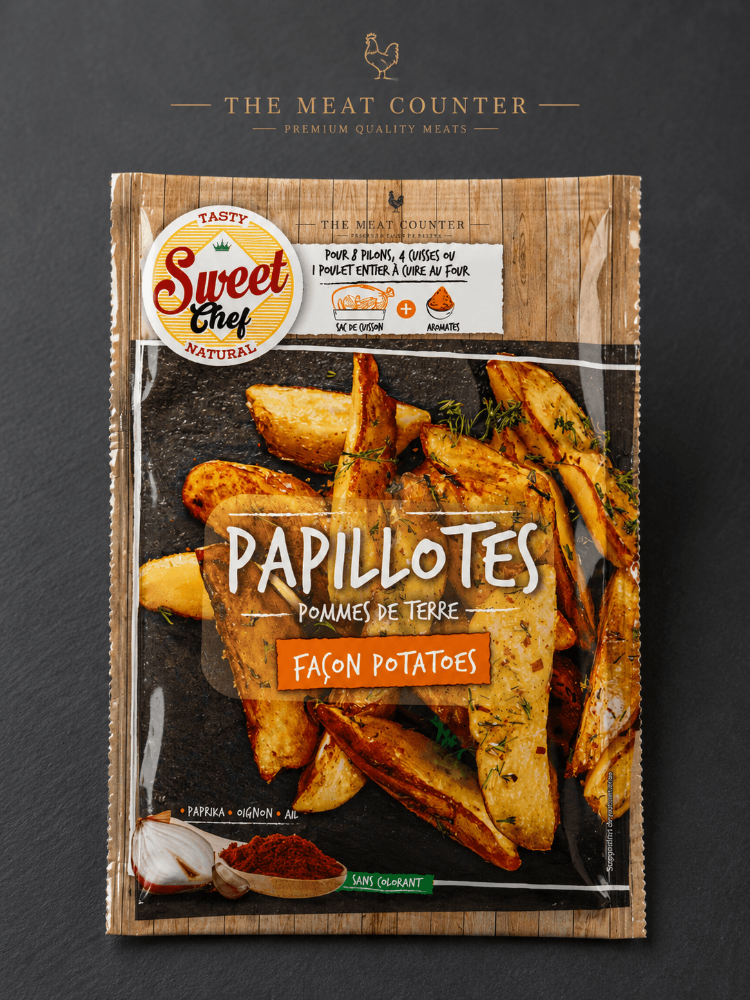 Papillote Potatoes