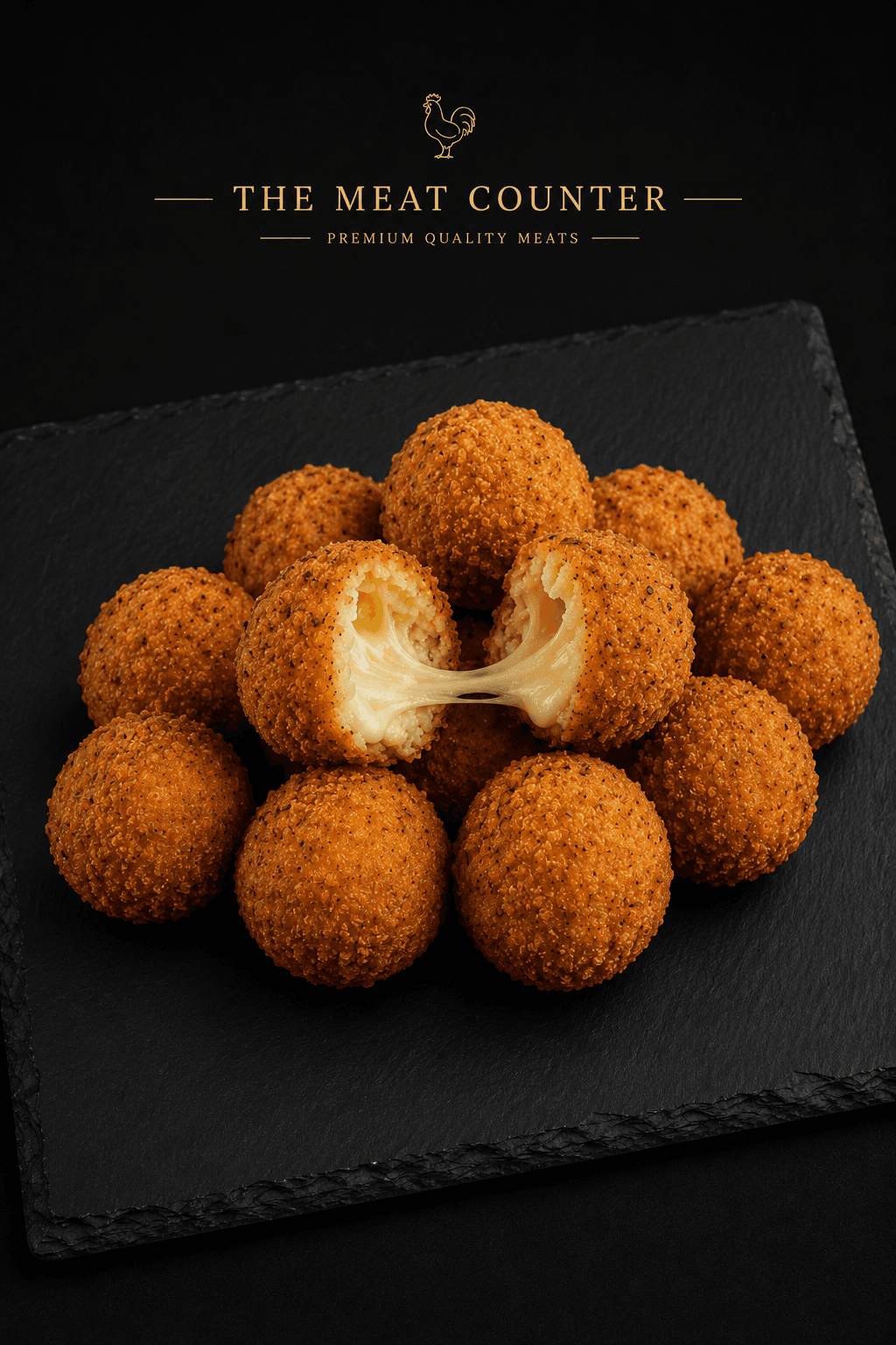 CHICKEN CHEESE BALL 6PCS